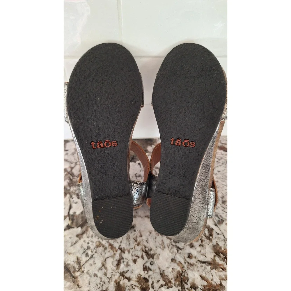 Taos Footwear measurements heel